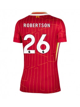 Liverpool Andrew Robertson #26 Replika Hemmakläder Dam 2024-25 Kortärmad